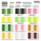 thumbnail image 2 of 216pcs Fishing Lures Kit Set Fishing Lures Baits Barrel Swivels Jig Hooks Tackle Set, 2 of 5