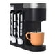 thumbnail image 1 of SUNGRACE K Cup Soporte para cápsulas de café para Keurig K-cup Coffee Organizador de almacenamiento de montaje lateral perfecto para mostradores pequeños (negro, paquete de 2 para tazas de 10 K), 1 of 5