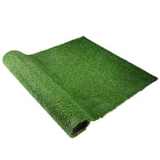 Yescom Indoor/Outdoor 4ft x 6.6ft Fake Grass Artificial Mat, Green