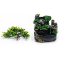thumbnail image 2 of Miumaeov Ornament Rockery Fountain Waterfall Fengshui Desktop Zen Decor, 2 of 12