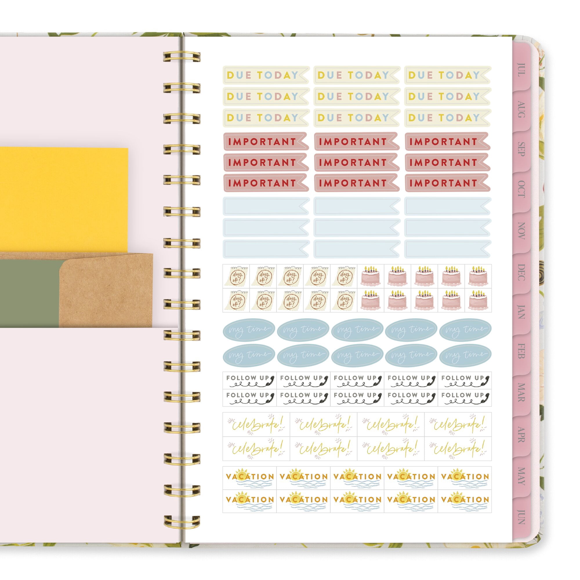 PenPillar for Mead Cambridge Academic 2026-2027 Weekly Monthly Planner