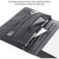 thumbnail image 5 of bugatti, BND465600BLK, Bond Street All-in-1 Tablet/iPad Carry Organizer, 1, Black, 5 of 9