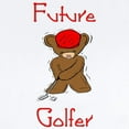 thumbnail image 2 of CafePress - Future Golfer Infant Bodysuit - Baby Light Bodysuit, Size Newborn - 24 Months, 2 of 4
