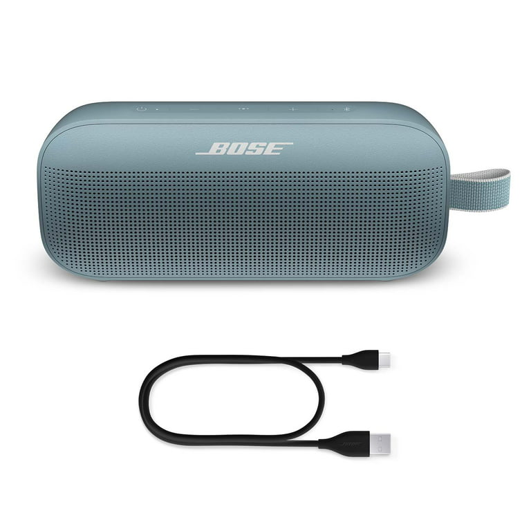 Ark En god ven Intervenere Bose SoundLink Flex Wireless Waterproof Portable Bluetooth Speaker, Stone  Blue - Walmart.com