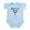 Sky Blue, variant on CafePress - My Daddy Is A Nurse Body Suit - Baby Light Bodysuit, Size Newborn - 24 Months