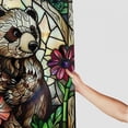 thumbnail image 3 of Orinice Baby Sloth Shower Curtain, Animal Shower Curtain For Bathroom Baby Boys Girls Bathroom Decoration Cartoon Bathroom Accessories Kindergarten Cloth Fabric Bathroom Decoration Set With Hook 36x72, 3 of 7