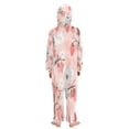 thumbnail image 3 of Soft Big Kids Onesie Pajamas Cozy Loose-Fit Jumpsuits for kids with Pockets for Christmas Lounge & Play Koala and Strawberry Pattern, 3 of 8