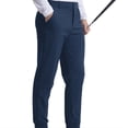 thumbnail image 5 of Uwinwear Men's Golf Joggers Pants Lightweight Stretchy Slim Fit Pants Casual Wear with Pockets for Golf Running Work Travel,Dark Blue,XXL, 5 of 7