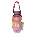 thumbnail image 2 of Disney Parks Figment Purple Face Water Bottle With Bag Holder New With Tag, 2 of 5
