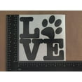 thumbnail image 3 of Paw Decals 4 Pack: Dog Paws, Love with a Paw, Paw Heartbeat, Paw Prints, 3 of 7