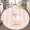 Color 3, variant on Washable Non Slip 4ft Round Rug, Two White Ducks Colorful Floral Pastel Circle Nursery Rugs with Tassels Carpet for Bedroom Living Room Playroom Decor Tent Rug