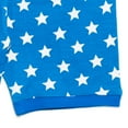 thumbnail image 4 of DC Comics Justice League Wonder Woman Toddler Girls Pajama Shirt Shorts Red / blue 4T, 4 of 5