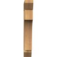 thumbnail image 2 of Ekena Millwork 4"W x 20"D x 28"H Westlake Slat Rough Sawn Bracket, Western Red Cedar, 2 of 4