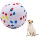 thumbnail image 1 of 1 pack (1 colourful)Pelota para perros Pelotas duraderas para perros Resistente a las mordeduras Alta elasticidad Juguetes interactivos para perros Pelotas Juguete para masticar pa, 1 of 4