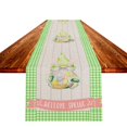 thumbnail image 5 of Giyblacko Easter Festival Table Runner Easter Table Flag Linen Sturdy And Durable Table Runner Digital Printed Western Placemat, 5 of 5