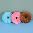 thumbnail image 2 of 3 uds juguete para masticar para perros, juguete suave de felpa con forma de Donut, sonido chirriante, mascota de peluche, juguetes para cachorros, mascotas suaves, juguete para masticar cac, 2 of 5