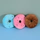 thumbnail image 2 of 3 uds juguete para masticar para perros, juguete suave de felpa con forma de Donut, sonido chirriante, mascota de peluche, juguetes para cachorros, mascotas suaves, juguete para masticar cac, 2 of 5