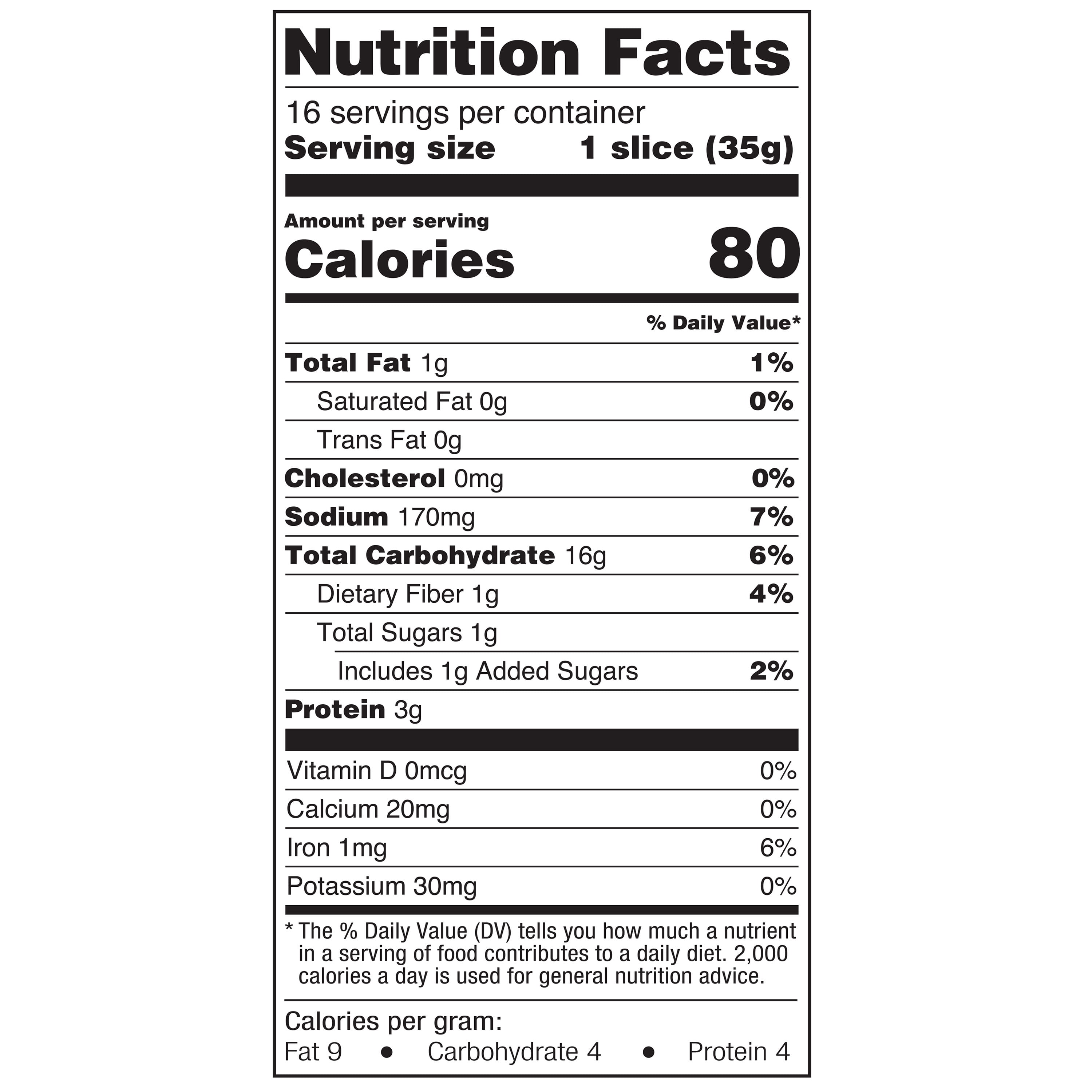 Freshness Guaranteed Sliced Artisan Wheat Sandwich Bread​, 20 oz
