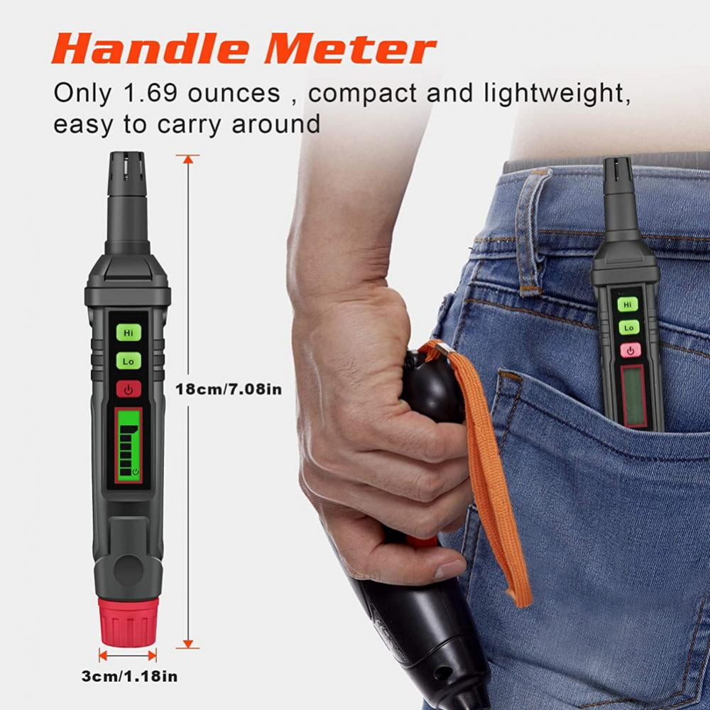Portable Gas Leak Detector, Handheld Natural Gas Sniffer High