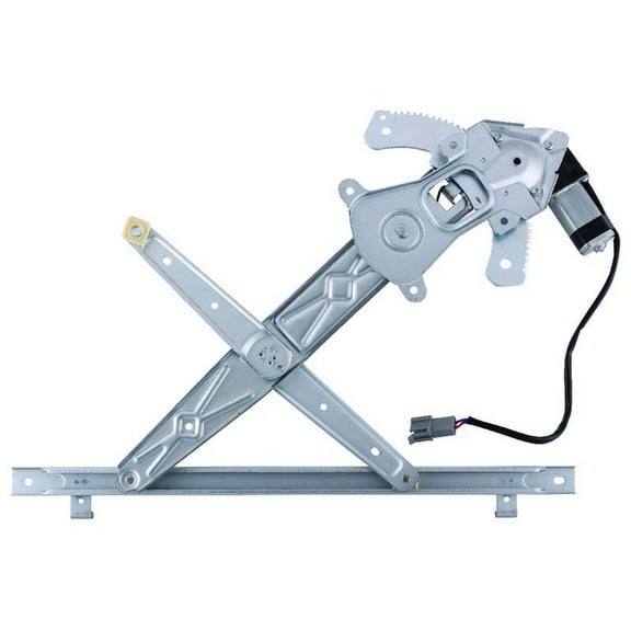 OEG Parts New Window Regulator W/ Motor Front Drivers Side Left LH Replacement For 2004-07 Ford Freestar, 95-97 & 99-03 Ford Windstar, 2004-07 Mercury Monterey 741-870
