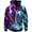 1#Green400, variant on Byoo Drawstring Hoodie for Little Boys Colorful Smock Printed Full Sleeve Pullover Hooded Sweatshirt Durable Modern Top,7-8T