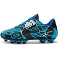 thumbnail image 2 of Botas de fútbol para niños y niñas, botas de fútbol para niños FG/AG, zapatos de entrenamiento para niños unisex, botas de fútbol deportivas, 2 of 5