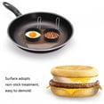 thumbnail image 4 of Molde Para Huevos, Moldeador De Huevos De Acero Inoxidable, Antiadherente Para Hacer Muffins De Huevo, Huevos Fritos, Mini Panqueques De Cocina Familiar ANGGREK DD3118, 4 of 8