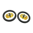 thumbnail image 2 of Anillos de gimnasia para niños con correas ajustables, fáciles de instalar, resistentes al desgaste, anillos de ejercicio de para niños de Amarillo, 2 of 8