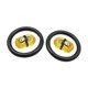 thumbnail image 2 of Anillos de gimnasia para entrenamiento de fuerza, multifunción, estables, con agarre seguro, anillos de entrenamiento Amarillo, 2 of 8