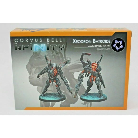Infinity Combined Army Xeodron Batroids New