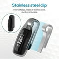 thumbnail image 4 of Clip Accessoire pour Fitbit Inspire 2, Noir, 4 of 5