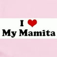 thumbnail image 2 of CafePress - I Love My Mamita Infant Bodysuit - Baby Light Bodysuit, Size Newborn - 24 Months, 2 of 4