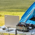 thumbnail image 2 of Gofort 330w Portable Power Station, 299wh Solar Generator Backup Power Compatible With 60w 18v Portable Solar Panel, Foldable Solar Charger With Usb, 18v Dc, Qc 3.0 Output, 2 of 6