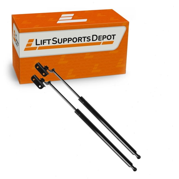 Set of 2 Compatible with Subaru Forester 08 to 13 Impreza 14 Hood Lift Supports Struts New for Car Gas Shock - Lift Supports Depot PM3085-a