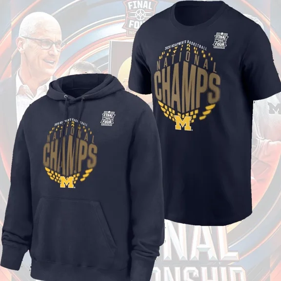 HOT Michigan Basketball Champions Shirt 2026, Retro Sports Tee, Victory Celebration Graphic Shirt Unisex