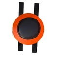 thumbnail image 4 of Training Pad, Wall Mounted Punching Pad, Boxing Wall Target PU Sparring Pad Sandbag Kick Pad Fighting Pad, Boxing Pad Mat for Exercise Gym Orange and Black 30cm, 4 of 8