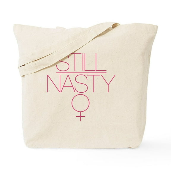 CafePress - Still Nasty Tote Bag - Unisex Canvas Tote Bag, Beige, 1-Piece