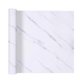 thumbnail image 1 of Marble Contact Paper White Waterproof Self Adhesive Peel and Stick Marble Wallpaper for Kitchen Countertop Cabinet, 1 of 5