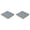 Grey 2PCS, variant on Breathable Sponge Cushion For Offi.ce Chairs Ideal For Prolonged Sitting Soft & Thin Pads For Students Home Dining Chairs And Stools Comfortable Seating Solution