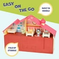 thumbnail image 5 of Toy House Playset, Mega Bundle Family Home & BBQ Playhouse for Toddlers 3-5, 5 of 10