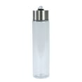 thumbnail image 6 of Mainstays 18 oz Clear Plastic and Stainless Water Bottle with Screw Cap Lid with Strap, 6 of 9