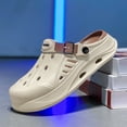 thumbnail image 5 of Men's Summer Garden Sandals Adult Outdoor Sports Summer Beach Casual Shoes Breathable Daily Wear Lightweight Carry, 5 of 5