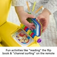 thumbnail image 5 of Fisher-Price Laugh & Learn Smart Stages Chair Electronic Learning Toy for Toddlers, Yellow, 5 of 7