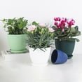 thumbnail image 2 of 1 Set Plant Pot Strong Not Easily Deformed Fine Workmanship Modern Decorative Nursery Container Bonsai Accessories, 2 of 8