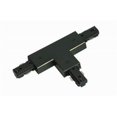 thumbnail image 1 of Cal LightingHT-282-DB Right T Connector with Power Entry, Dark Bronze, 1 of 2