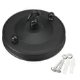 thumbnail image 1 of Vintage Ceiling Rose Hook Plate Light Fitting Chandelier Pendant Lamp Parts, 1 of 8