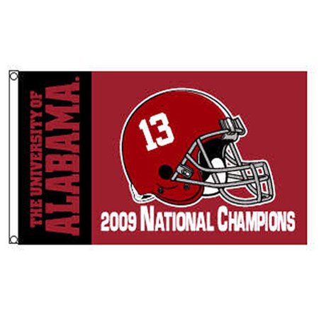 University Of Alabama Crimson Tide Flag