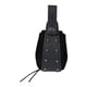 thumbnail image 1 of Bolsa de cinturón medieval de cuero sintético portátil para disfraz de Halloween para mujeres y hombres. Negro, 1 of 9