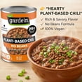thumbnail image 2 of Gardein Plant-Based Chili No Beans, 15 oz Can (Pack of 3) – Vegan, 29g Protein Per Serving, Non-GMO Project Verified, Ready-to-Eat Meatless Meal, 2 of 7