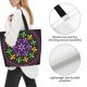 thumbnail image 3 of Easygdp Mardi Gras5 Bolsas Tote para Mujer, Bolsos de Hombro para Viaje, Bolsos de Mano de Gran Capacidad para Compras y Trabajo, 3 of 8